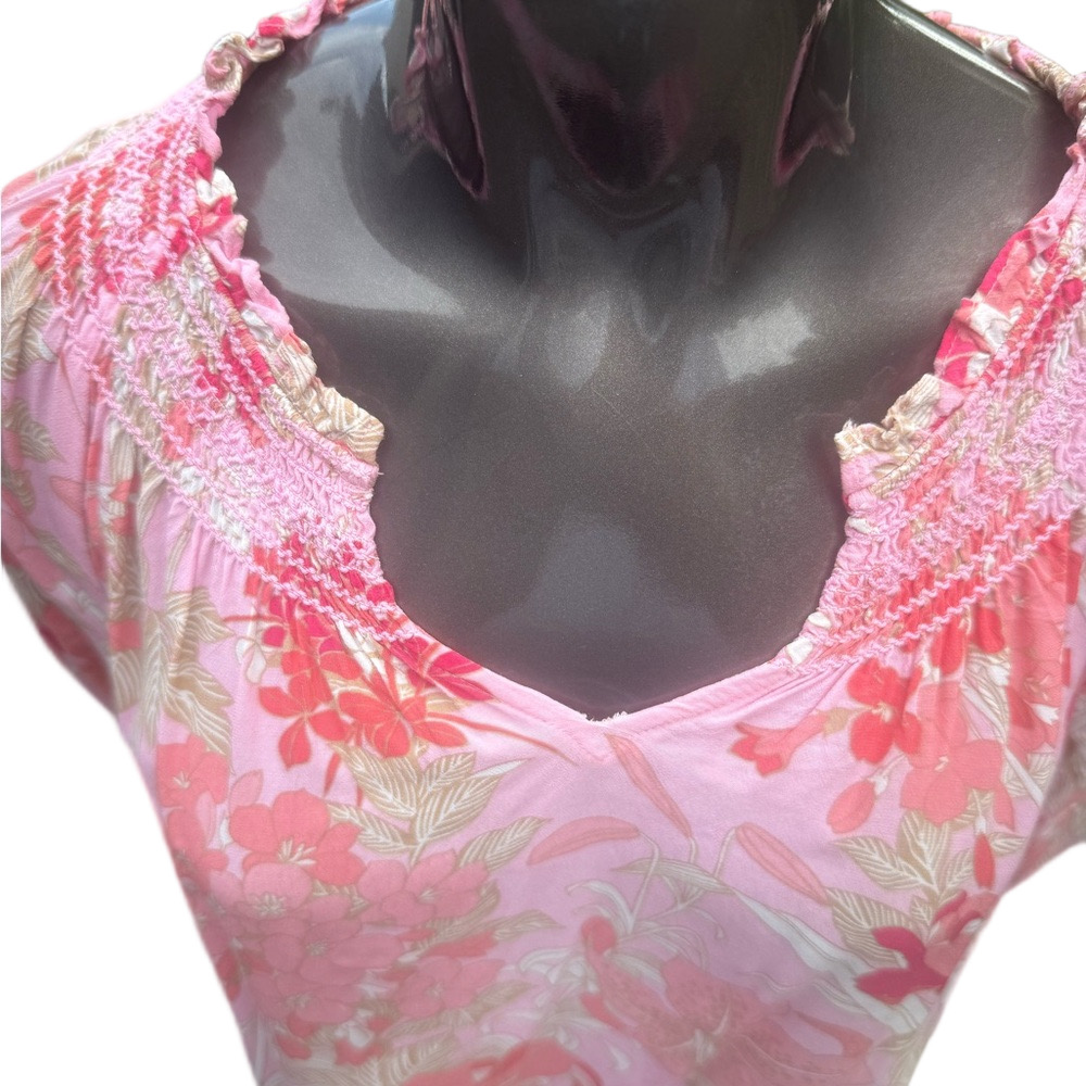 Talbots Pink Floral Blouse
Deb03 - Picture 3 of 8